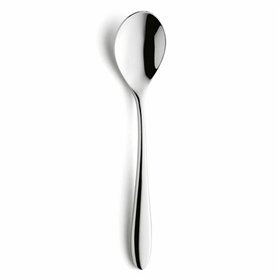 Dessert spoon Amefa Cuba Metal 19,8 cm 12 Units