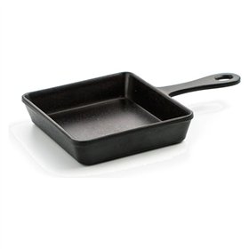 Pan for Serving Aperitifs Quid Mar De Viento Black