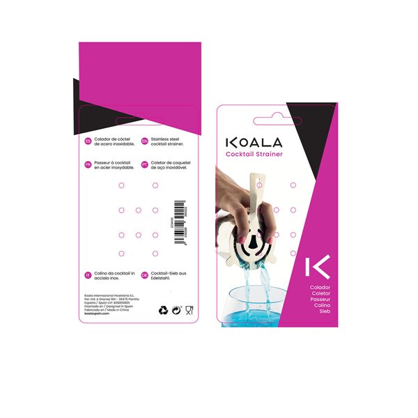 Cocktail Strainer Quid Mi Bar