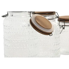 Set of Oven Dishes Ô Cuisine 334SA06 Transparent Glass