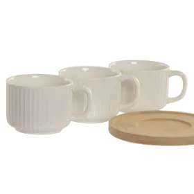 Set of Oven Dishes Ô Cuisine 334SA05 Transparent Glass
