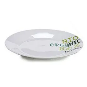 Dessert dish Porcelain 19 x 2 x 19 cm Ø 19 cm