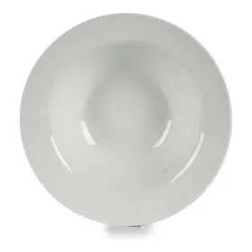 Pasta Dish White Porcelain 23 x 6,5 x 23 cm (Ø 23 cm)