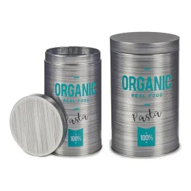 Set of Cake Tins Quid Sweet Grey