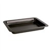 Non-Stick oven Tray Quid Sweet Grey Black Metal 42 x 32 x 4 cm