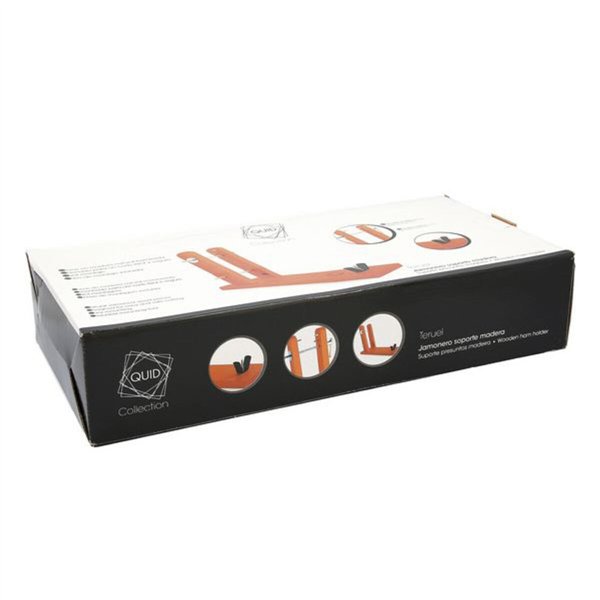 Wooden Ham Stand Quid Teruel Wood wood and metal (44,5 x 18 x 33 cm)