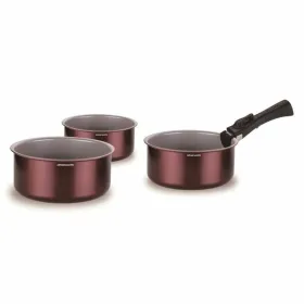 Coffee Spoon Amefa 1410ATB000375 (12 pcs) Black Metal 14,4 cm (12 Units)