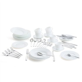 Dinnerware Set Luminarc Trianon Cutlery Multicolour Glass 63 Pieces (48 pcs)