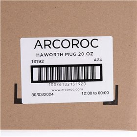 Beer Glass Arcoroc 6 Units (39 cl)