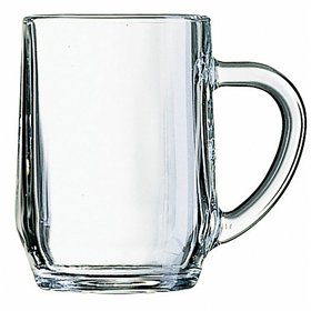 Beer Mug Arcoroc Haworth Transparent Glass 280 ml (36 Units)