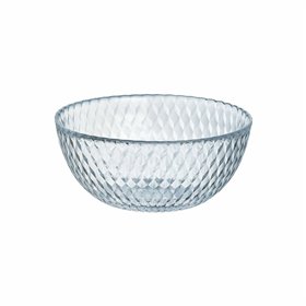 Salad Bowl Luminarc Pampille Transparent Glass (Ø 24 cm)