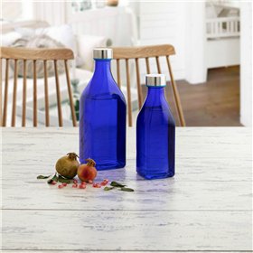 Bottle Quid Reflex Blue Glass (1L)