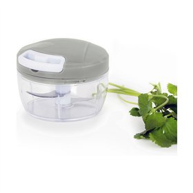 Manual mini chopper with pull cord Bidasoa Tribeca 8,5 x 6,5 cm (8,5 x 6,5 cm)