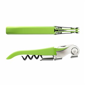 Corkscrew Koala Green Metal