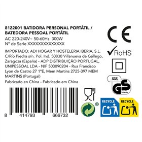 Cup Blender Dcook Gallery Bicoloured 600 ml