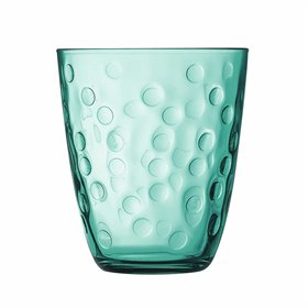 Glass Luminarc Concepto Pepite Green Glass (31 cl)