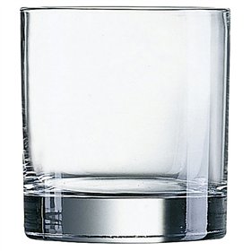 Set of glasses Arcoroc Islande Transparent Glass 200 ml (12 Units)