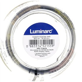 Cocktail Maker Luminarc 8013619 Multicolour Glass 585 ml