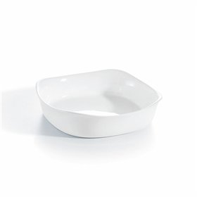 Oven Dish Luminarc P4025 White Glass (20 cm)