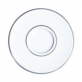 Plate set Arcoroc Arcadie Coffee 6 Units Glass (11,2 cm)