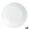 Plate Luminarc Apilable White Glass Ø 14 cm (6 Units) (Pack 6x)