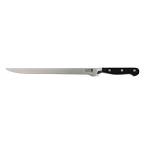 Ham knife Quid Professional Inox Chef Black Metal 28 cm (Pack 6x)