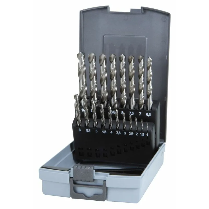 Chef's knife Quid Professional Inox Chef Black Black Metal 25 cm (Pack 6x)