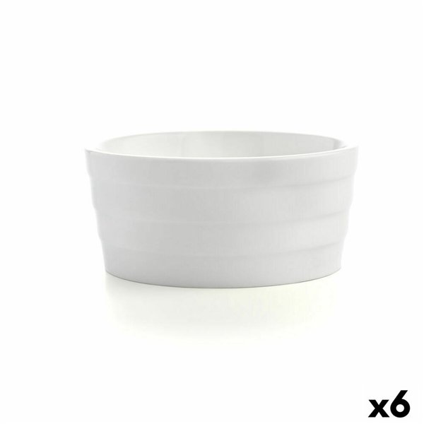 Tasting Set Quid Select White Ceramic 7,7 cm (6 Units)