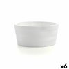 Tasting Set Quid Select White Ceramic 7,7 cm (6 Units)