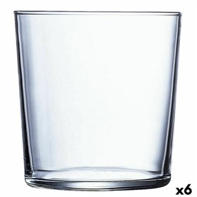 Beer Glass Luminarc Transparent Glass (36 cl) (Pack 6x)