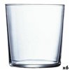 Beer Glass Luminarc Transparent Glass (36 cl) (Pack 6x)