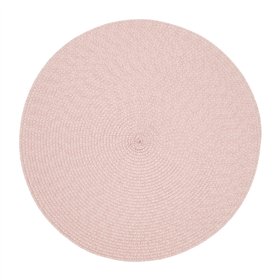 Place mat Quid Vita Peoni Pink Plastic 38 cm (Pack 12x)