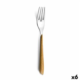 Fork Amefa Eclat Metal Bicoloured (Pack 6x)