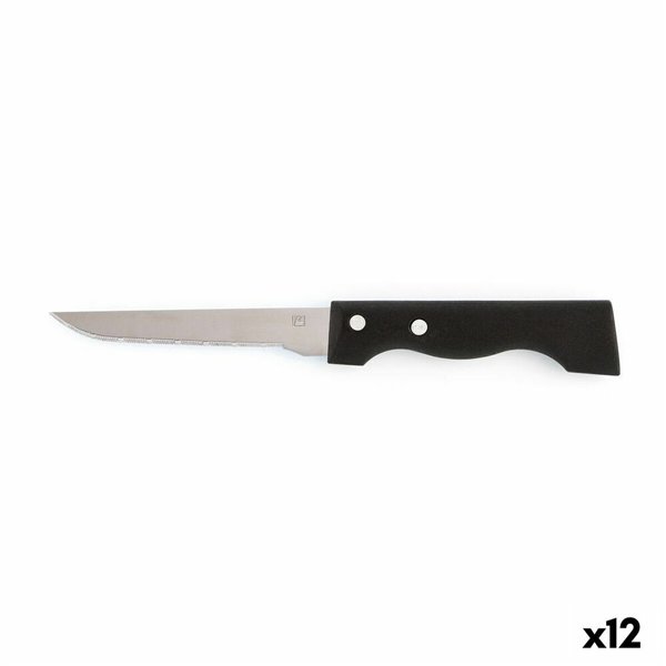 Meat Knife Amefa Campagnard Metal Bicoloured (21,5 cm) (Pack 12x)