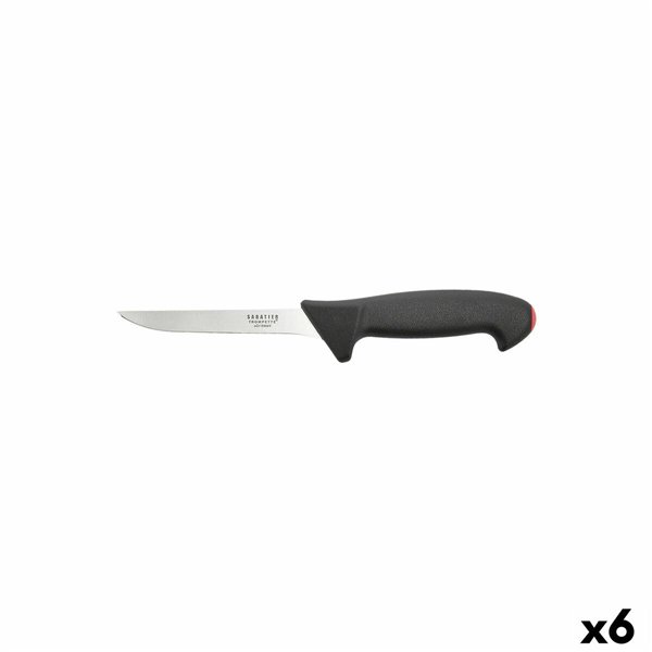 Kitchen Knife Sabatier Pro Tech (13 cm) (Pack 6x)