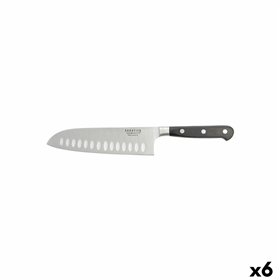 Santoku Knife Sabatier Origin Steel Metal (Pack 6x)