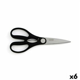 Kitchen Scissors Quid Kitchen Chef Metal 21 cm (6 Units)