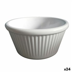 Ramekin Quid Professional Melamina White Plastic 7 x 7 x 3,5 cm Ramekin (24 Units)