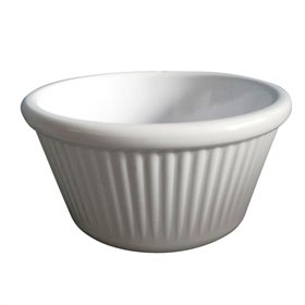 Ramekin Quid Professional Melamina White Plastic 8 x 8 x 4 cm Ramekin (24 Units)