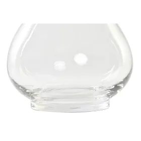 Flat plate Bidasoa Glacial Ceramic White (27 cm) (Pack 4x)