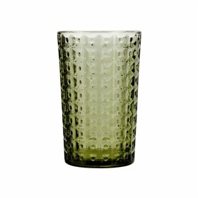 Glass La Bouchée Alma Green Glass (350 ml) (Pack 6x)