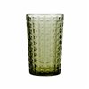 Glass La Bouchée Alma Green Glass (350 ml) (Pack 6x)
