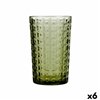 Glass La Bouchée Alma Green Glass (350 ml) (Pack 6x)