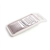 Flat Grater Quid Renova Metal 23 cm (24 Units)