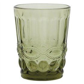 Glass La Bouchée Ritual Green Glass (26 cl) (Pack 6x)