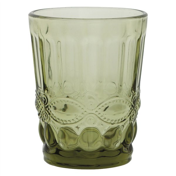 Glass La Bouchée Ritual Green Glass (26 cl) (Pack 6x)