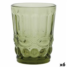 Glass La Bouchée Ritual Green Glass (26 cl) (Pack 6x)