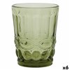 Glass La Bouchée Ritual Green Glass (26 cl) (Pack 6x)
