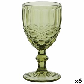 Wine glass La Bouchée Ritual Transparent 220 ml (6 Units) (Pack 6x)