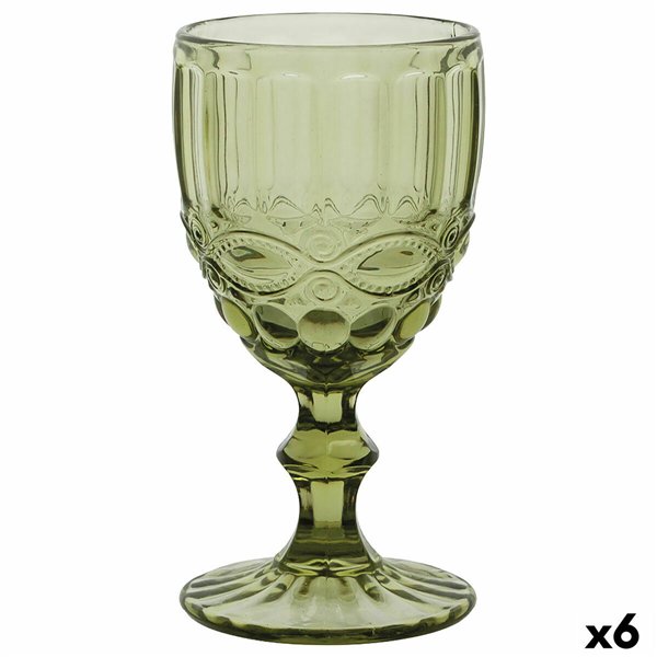 Wine glass La Bouchée Ritual Transparent 220 ml (6 Units) (Pack 6x)